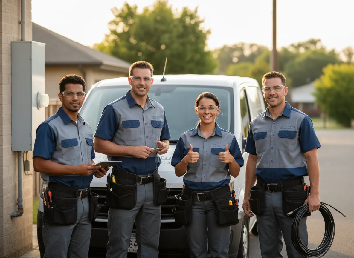 Residential electrical contractor serving homeowners in Hewitt, WI